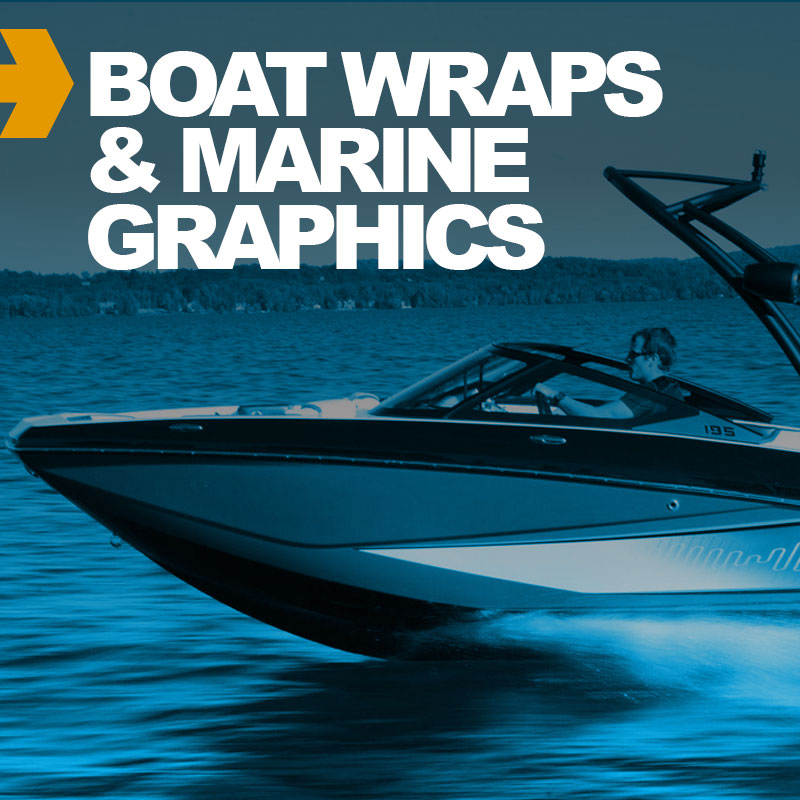 Boat Wraps & Marine Graphics